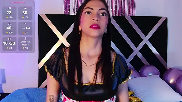 EvangelineBonet online show from October 31, 12:42 pm