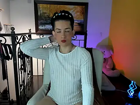 Zulyhenao online show from November 8, 9:47 am