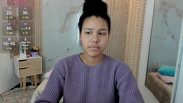 AriaVega online show from February 1, 11:42 am