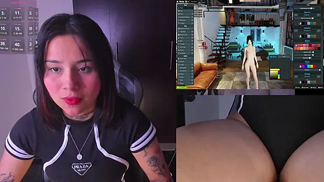 Snapshot of Nixielee_ chatting on October 10, 3:22 am Nixielee online show from October 10, 3:22 am