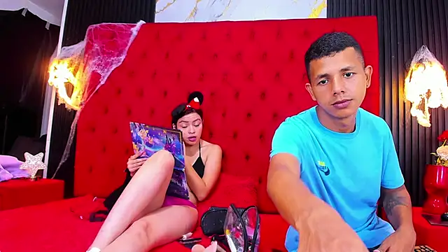 AnyAndDimitry online show from October 10, 1:16 pm