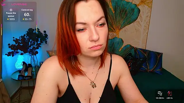 Serena Foxxx online show from March 18, 6:18 am