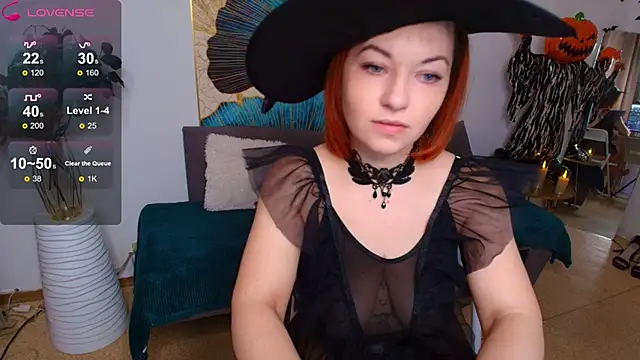 Serena Foxxx online show from October 27, 3:02 am