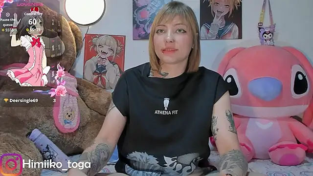 Himiiko toga online show from February 3, 2:53 am