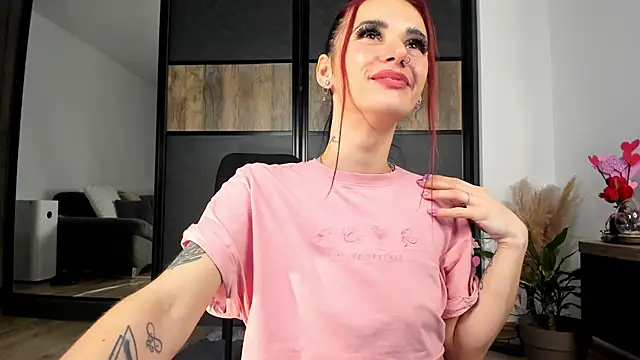 JacquelineHex online show from February 5, 3:20 am