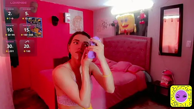 Danece salome online show from November 6, 8:04 pm