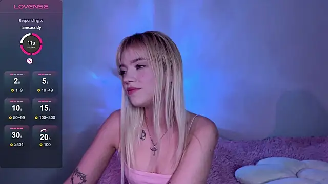 myprettylola online show from November 7, 6:13 pm