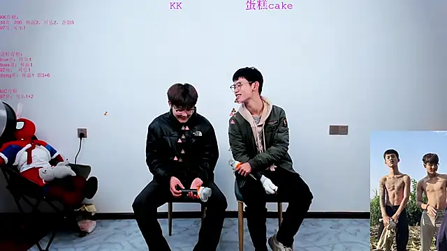 KK-cuteboy online show from October 23, 11:38 am