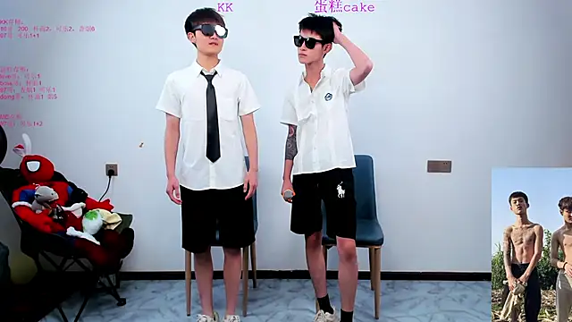 KK-cuteboy online show from October 22, 11:37 am