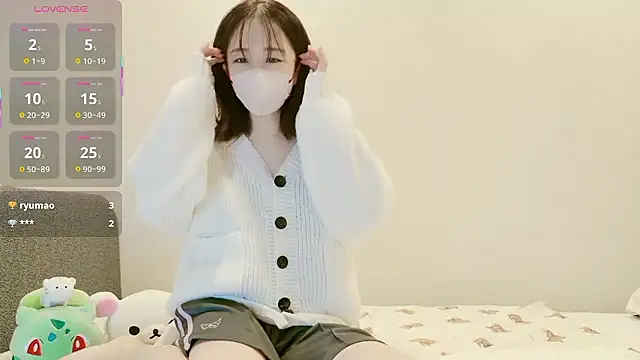 IROHA 0168 online show from November 5, 3:06 pm