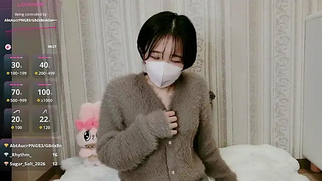 IROHA 0168 online show from January 17, 12:45 pm