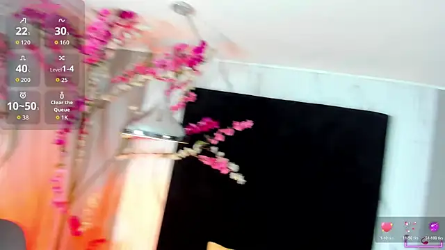 Aliyah Brooks cr online show from November 25, 4:14 am