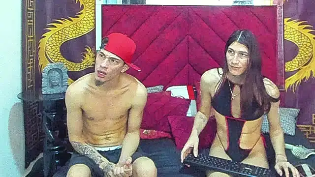 Pride couple online show from January 15, 11:11 pm