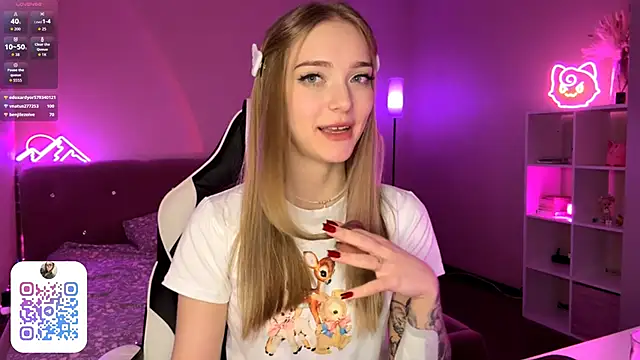 EvaPeace online show from March 8, 2:04 am