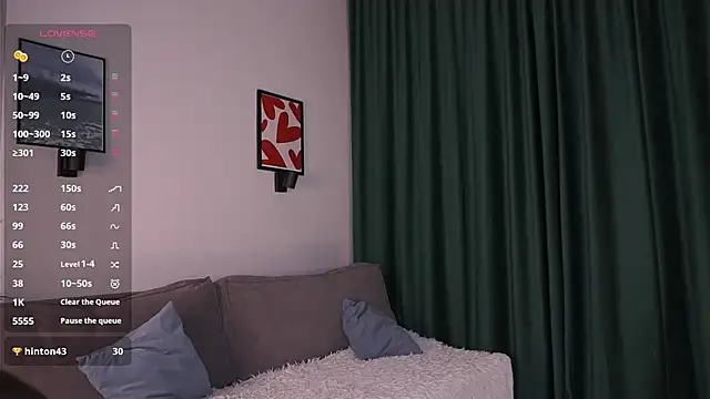 LoisKeedah online show from April 3, 4:49 pm