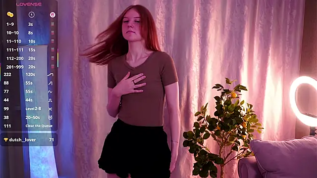 VernellArey online show from November 7, 5:07 pm