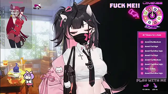 Nyxie chan1 online show from April 16, 4:39 pm