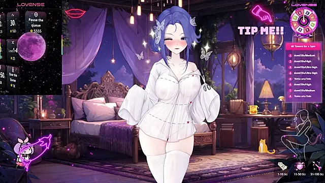 Nyxie chan1 online show from February 20, 7:37 pm