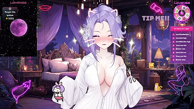 Nyxie chan1 online show from February 8, 6:22 pm