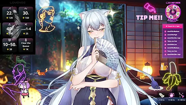 Nyxie chan1 online show from February 10, 11:52 pm