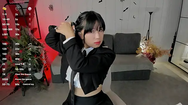 Erika Kim online show from October 30, 6:38 am