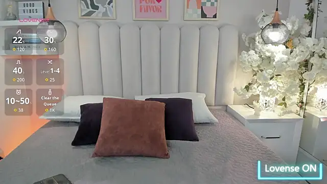 Isabella  gonzalez  online show from November 7, 5:35 am