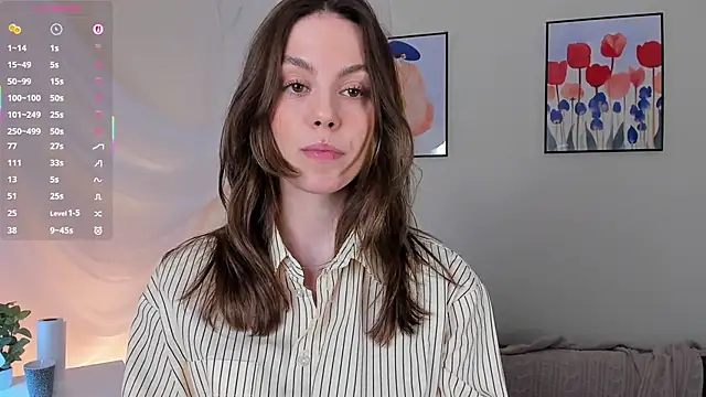 sweet and flirt online show from April 10, 11:49 am