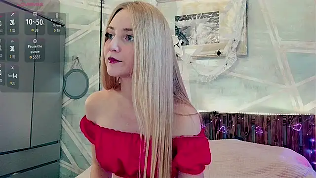 FoxyBlondie online show from November 3, 9:13 am