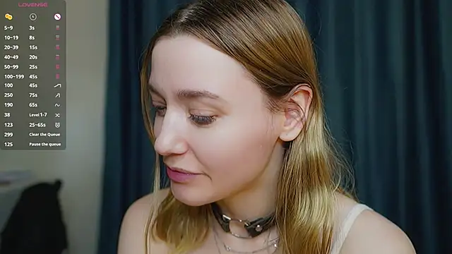 StarryMary online show from November 13, 9:47 pm