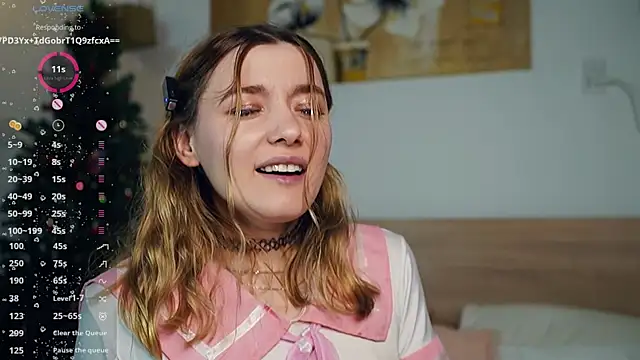 StarryMary online show from January 7, 9:18 pm