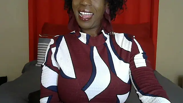 AfroGodesss124 online show from January 19, 9:05 am