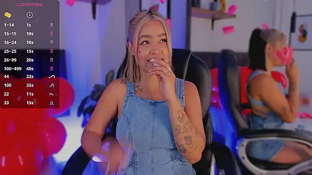 AilanaCortes online show from February 14, 1:24 pm