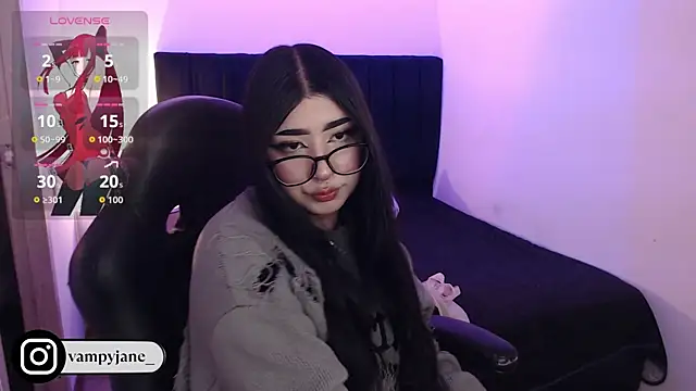 VamppyJane online show from January 10, 3:55 am