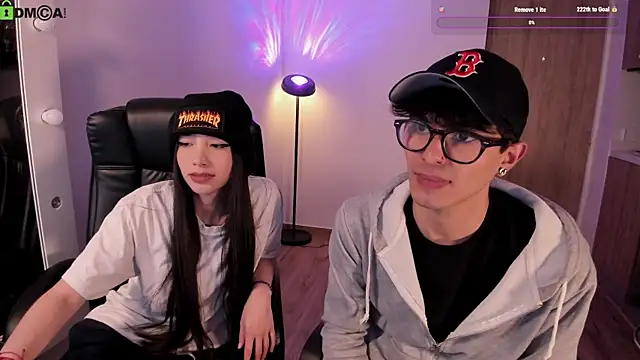 Mikeyvioleta  online show from April 13, 8:42 pm