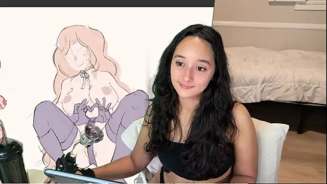 WinnieRin online show from December 4, 3:20 am