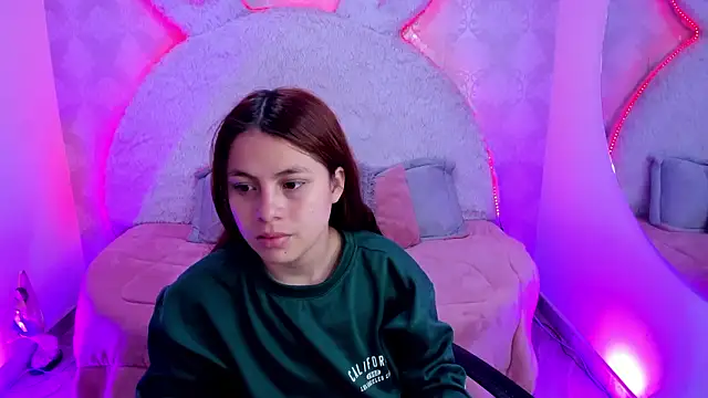 valentina clk online show from February 11, 1:01 pm