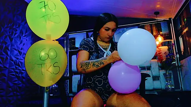 TemptationDual online show from October 21, 7:51 pm