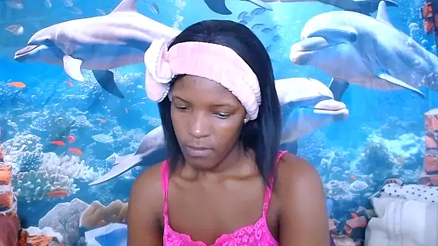 AfricanBarbiee69 online show from March 8, 10:30 am