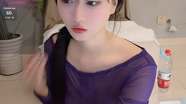 Xiaowen-wen online show from April 6, 5:19 am