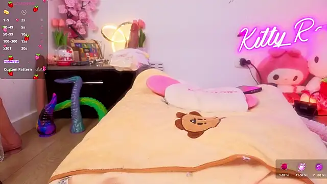 kittyrosess online show from March 29, 1:37 am