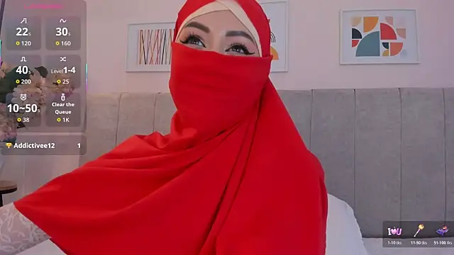 fatiima  online show from February 9, 7:05 pm