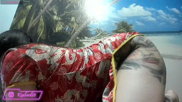 kimberd33 online show from February 28, 3:00 pm