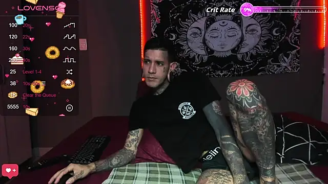 cleoo jhonny online show from May 17, 8:08 pm