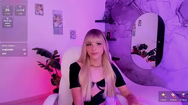 DannysaStar  online show from June 13, 5:16 am