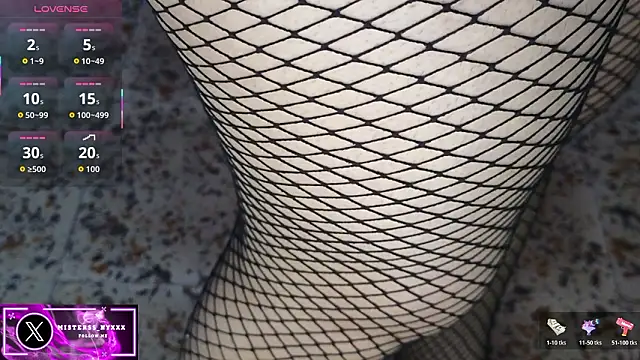 Misterss-Nyxxx online show from February 2, 11:04 pm