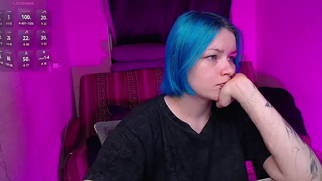 CherryNight6 online show from August 5, 9:21 pm