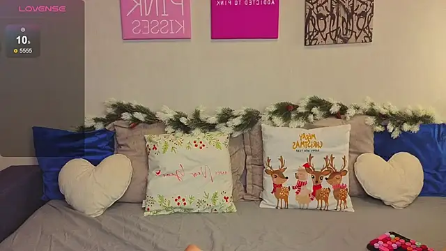 KittieHeart online show from January 12, 8:14 pm