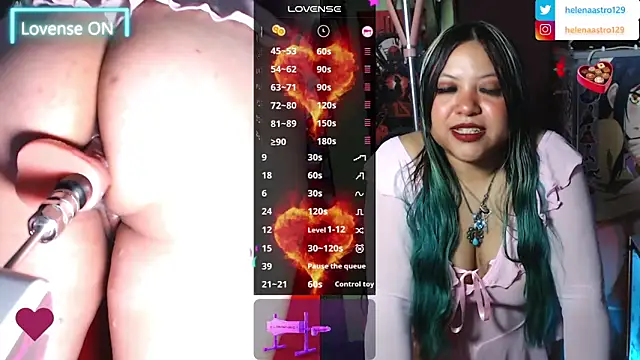 Helena Astro online show from February 10, 6:49 am