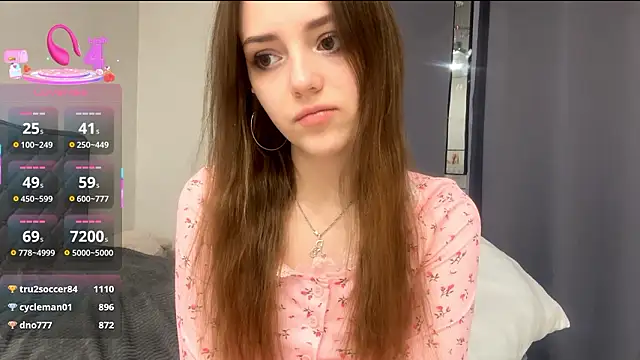 AliceStacy online show from February 13, 8:10 pm