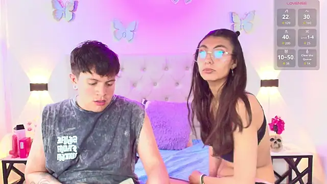 Ethan Abby  online show from October 28, 4:57 pm